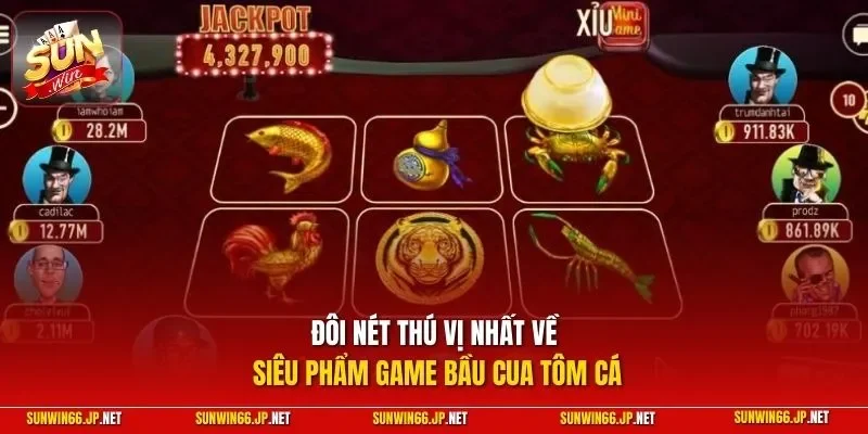 Bầu Cua – Trò Chơi Dân Gian Giải Trí Hấp Dẫn Tại SUNWIN 10 Sunwin Đôi nét thú vị nhất về siêu phẩm game bầu cua tôm cá