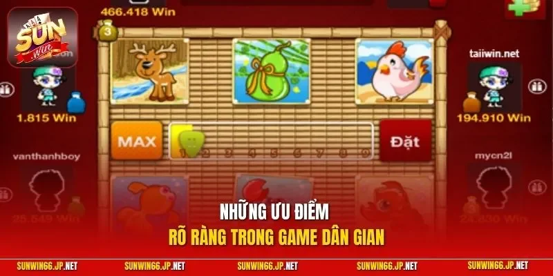 Bầu Cua – Trò Chơi Dân Gian Giải Trí Hấp Dẫn Tại SUNWIN 11 Sunwin Những ưu điểm rõ ràng trong game dân gian