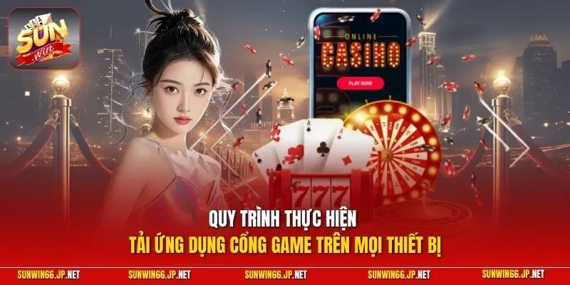 Tải App SUNWIN – Trải Nghiệm Cược Mobile Mọi Lúc Mọi Nơi 2 Sunwin Quy trình thực hiện tải ứng dụng cổng game trên mọi thiết bị